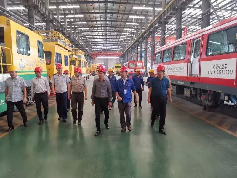襄州区领导莅临九游会·AG·「中国」官方网站重工开展国庆节前安全生产大检查