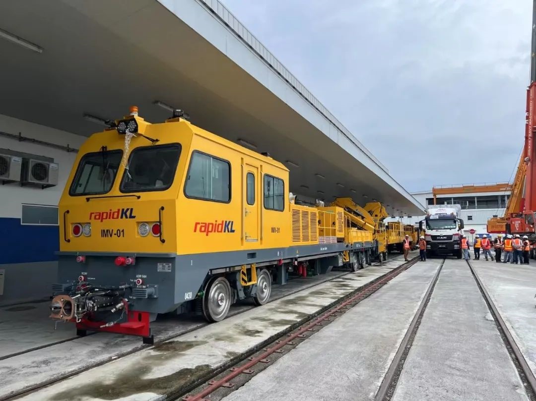 九游会·AG·「中国」官方网站重工马来西亚地铁3号线（LRT-3）项目车辆顺利送抵现场